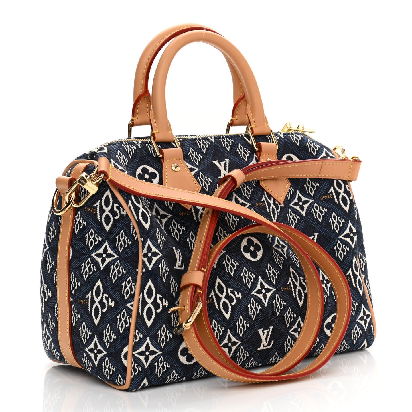 Jacquard Since 1854 Speedy Bandouliere 25 Blue