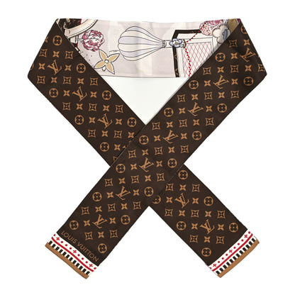 Louis Vuitton Silk Vivienne World Bandeau Multicolor 1 of 3