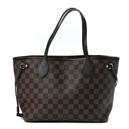 Louis Vuitton Damier Ebene Neverfull PM 1 of 11