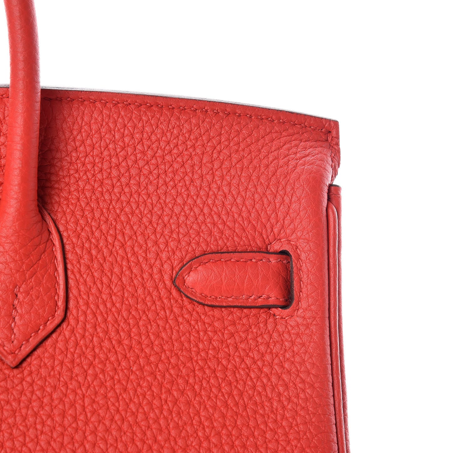 Togo Birkin 25 Rouge De Coeur