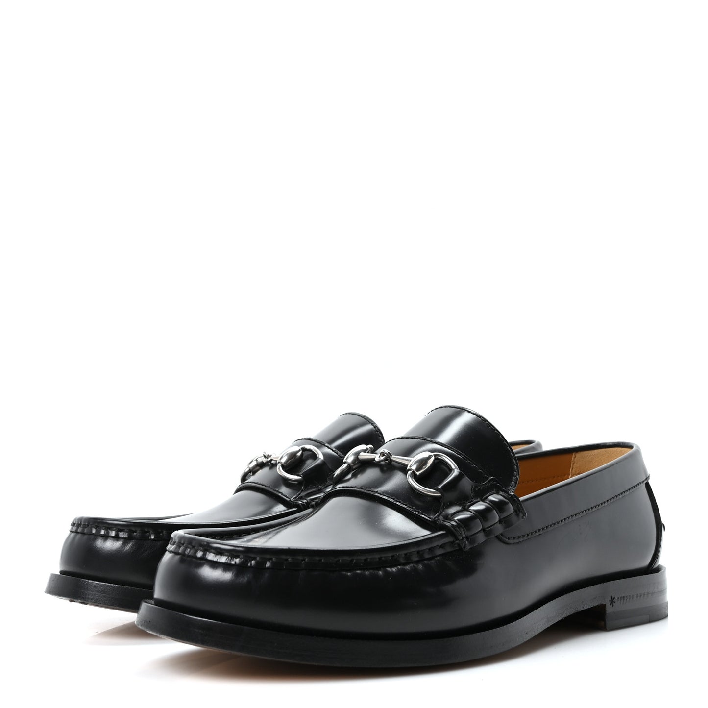 Millennial Ribot Mens Horsebit Loafers 9.5 Black