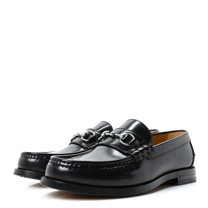 Gucci Millennial Ribot Mens Horsebit Loafers 9.5 Black 4 of 10