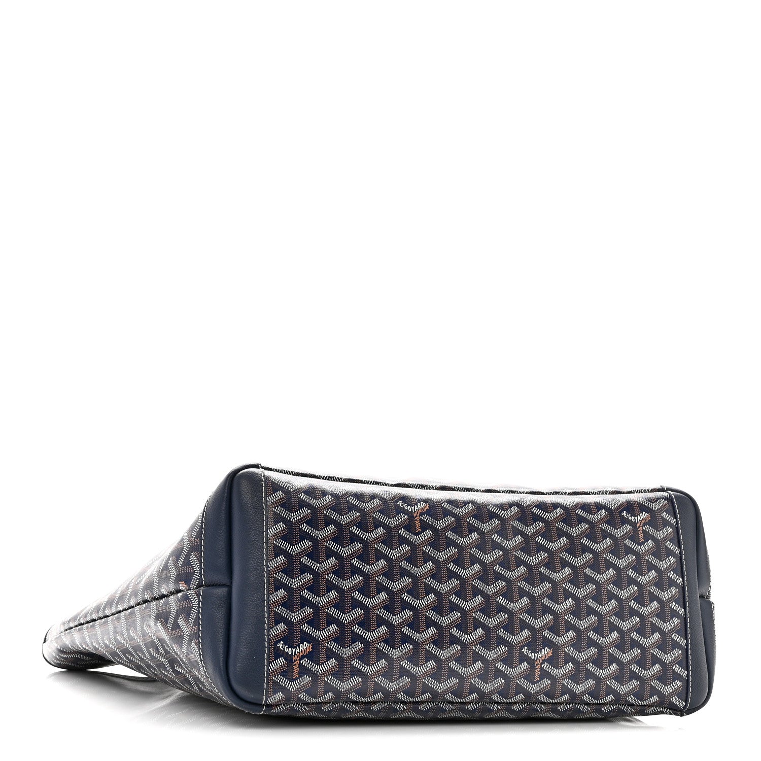 Goyard Goyardine Artois MM Navy 4 of 10