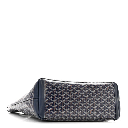 Goyard Goyardine Artois MM Navy 4 of 10