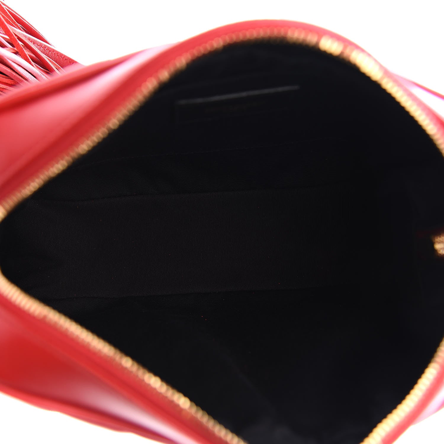 Saint Laurent Calfskin Matelasse Monogram Lou Camera Bag Rouge Eros 4 of 8