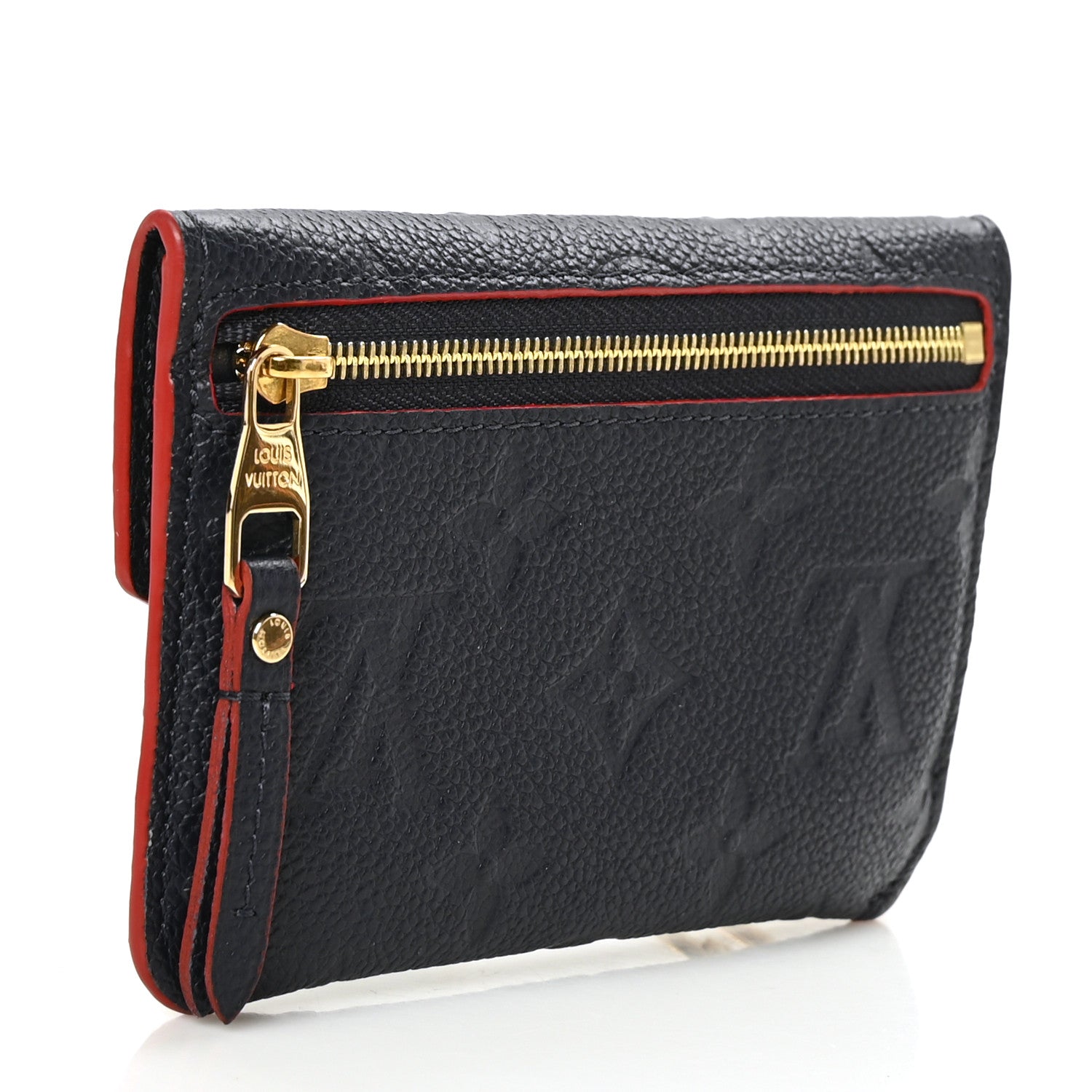 Louis Vuitton Empreinte Key Pouch Marine Rouge 3 of 7