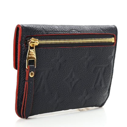 Louis Vuitton Empreinte Key Pouch Marine Rouge 3 of 7