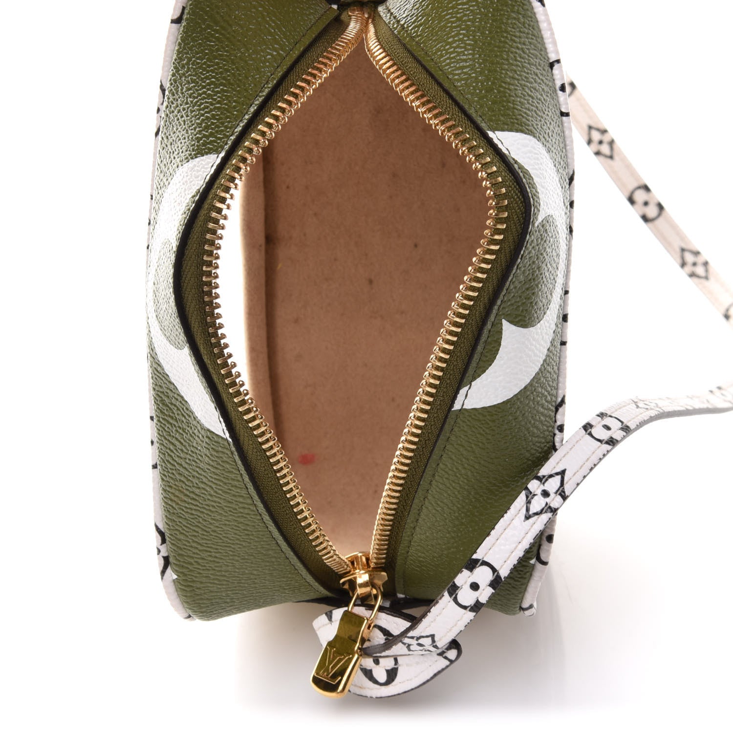 Louis Vuitton Monogram Giant Beach Pouch Kaki 5 of 10