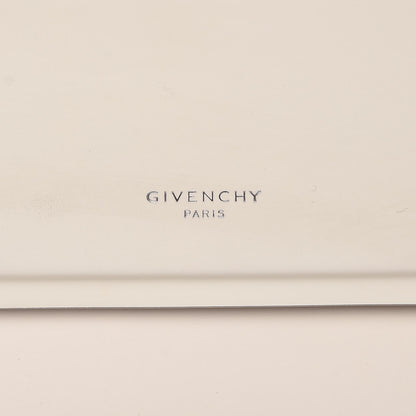 Givenchy Smooth Calfskin Mini Horizon Satchel Off White 6 of 8