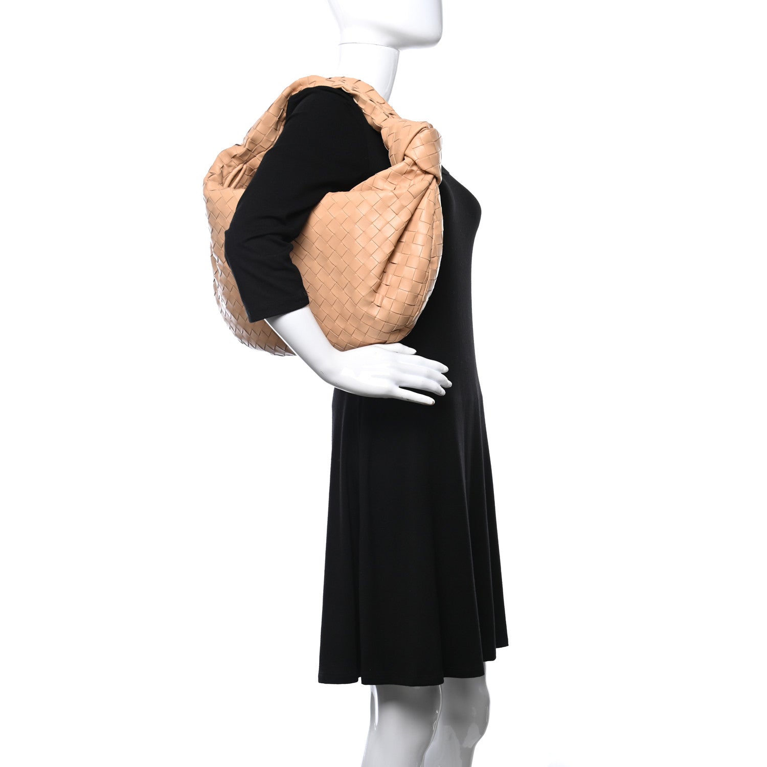 Bottega Veneta Nappa Intrecciato Medium Jodie Almond 2 of 11