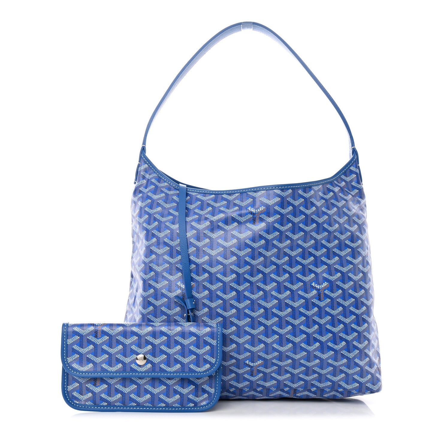Goyardine Boheme Hobo Blue