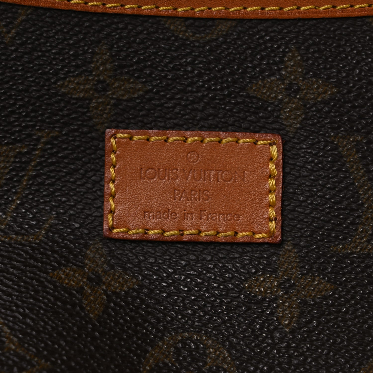 Louis Vuitton Monogram Saumur 35 6 of 18