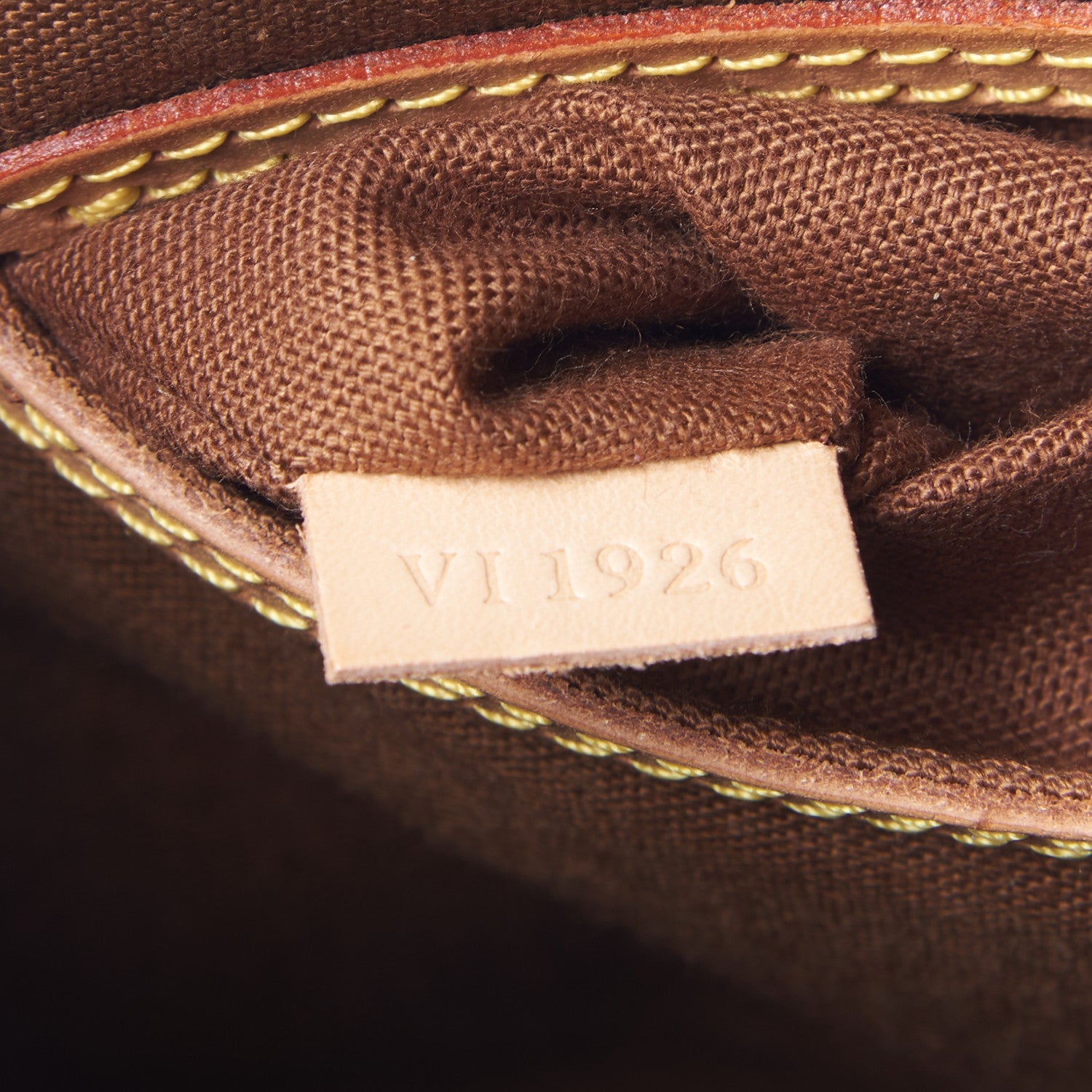 Louis Vuitton Monogram Alma PM 9 of 9