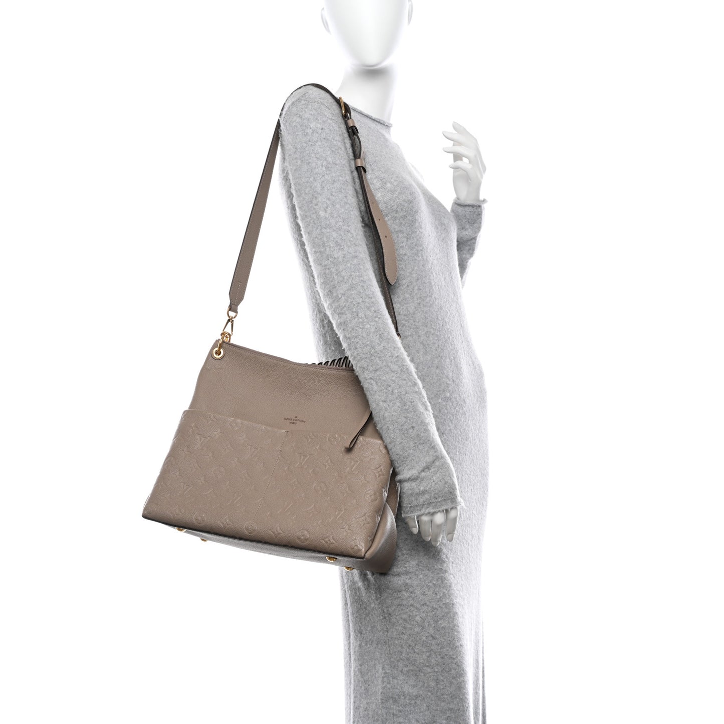 Empreinte Maida Hobo Tourterelle