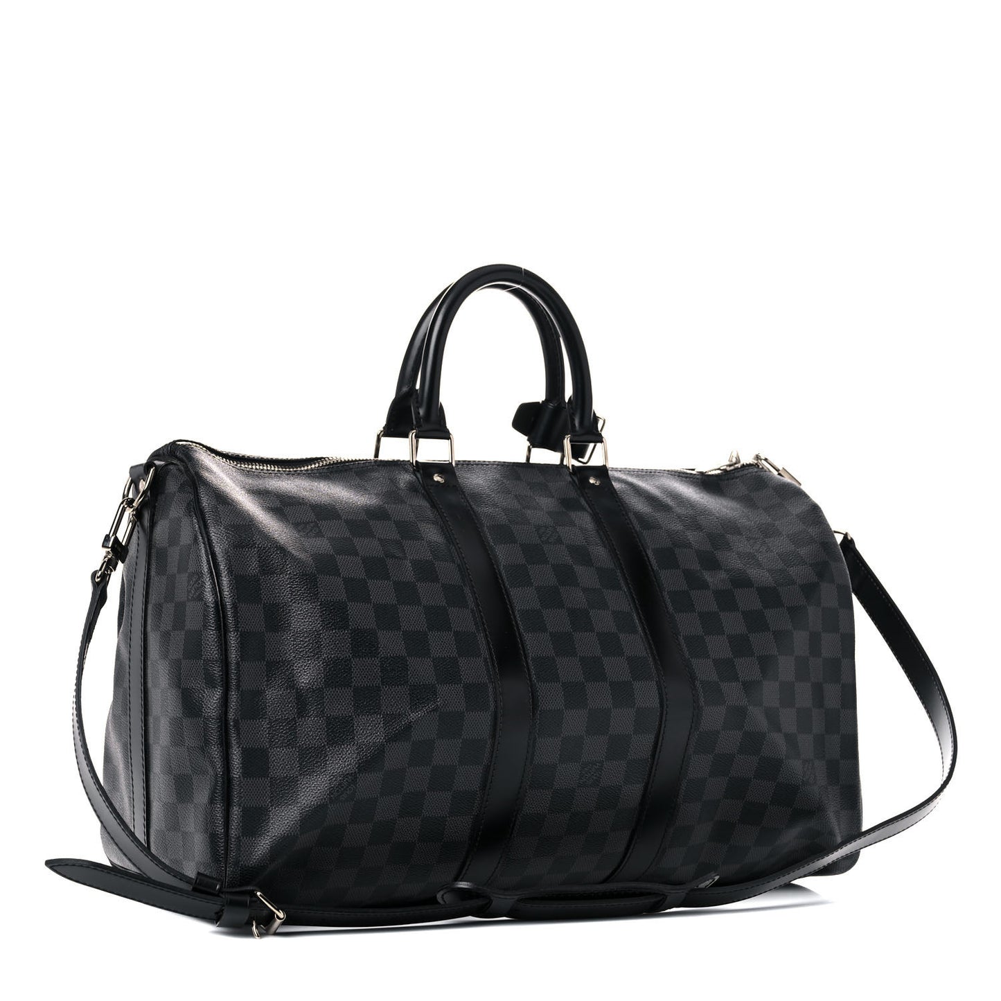 Damier Graphite Keepall Bandouliere 45