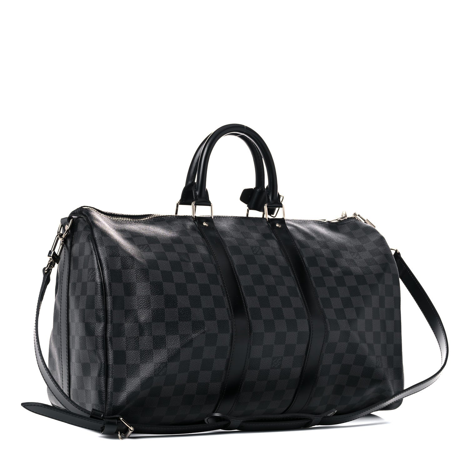 Louis Vuitton Damier Graphite Keepall Bandouliere 45 3 of 10