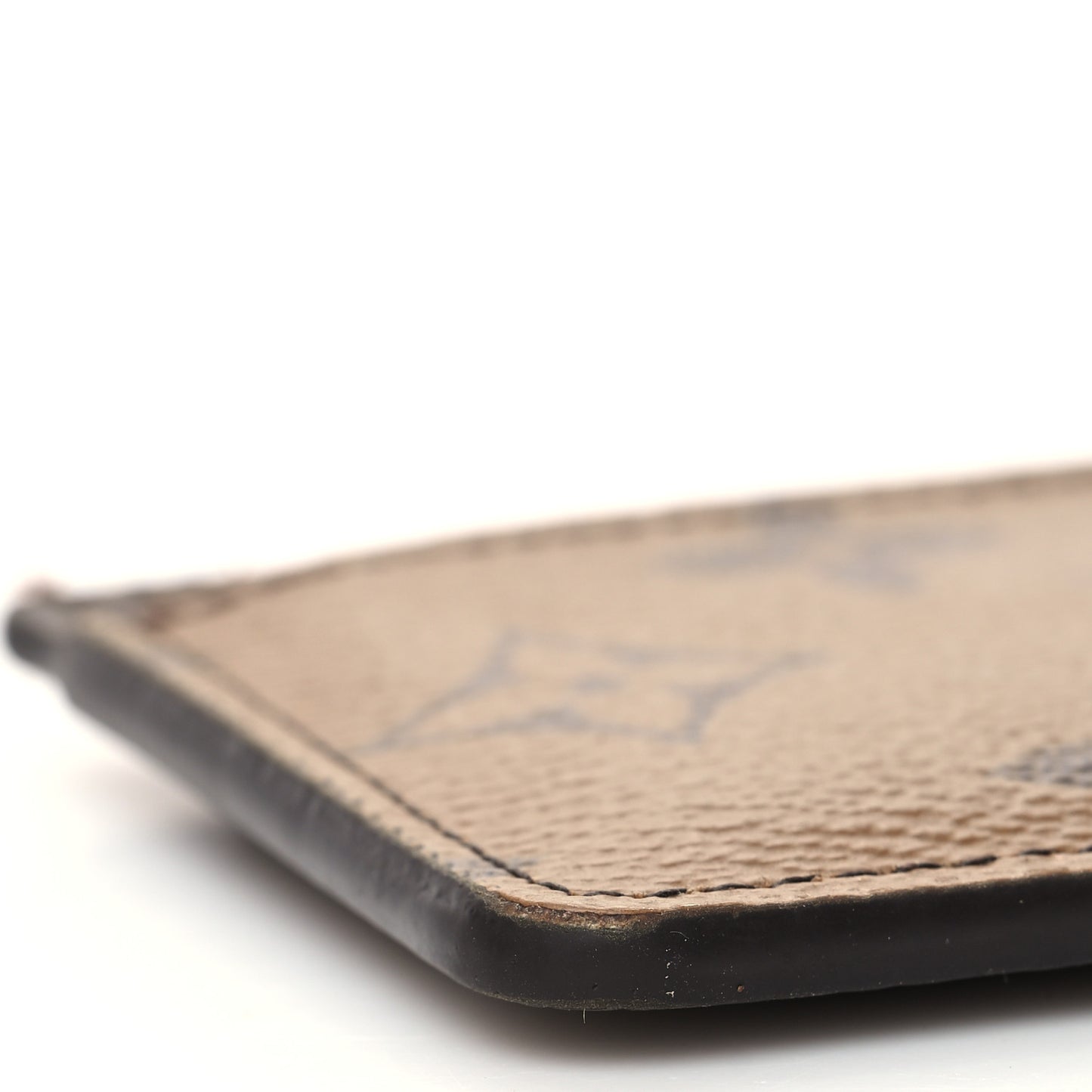 Reverse Monogram Card Holder