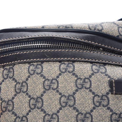 Gucci GG Supreme Monogram Belt Bag Navy 10 of 14