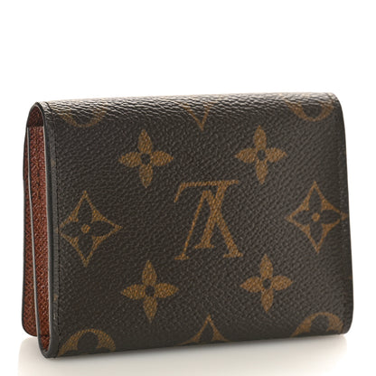 Louis Vuitton Monogram Envelope Business Card Holder 3 of 10