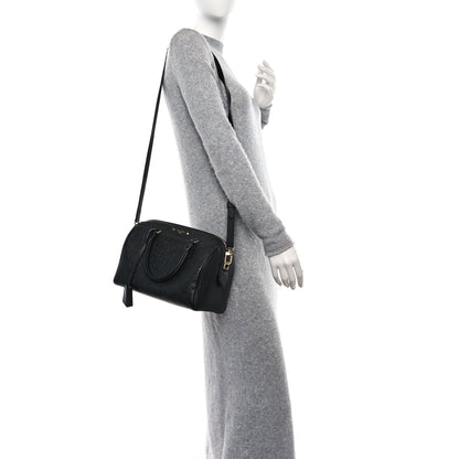 Louis Vuitton Empreinte Speedy Bandouliere 25 NM Black 2 of 13