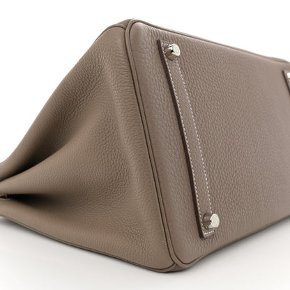 Hermes Togo BIRKIN 35 Etoupe 9 of 10
