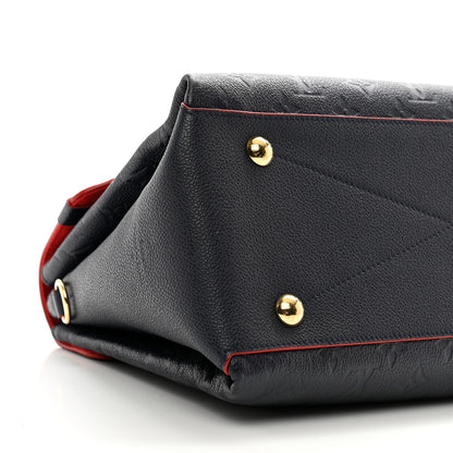 Louis Vuitton Empreinte Georges MM Marine Rouge 8 of 10