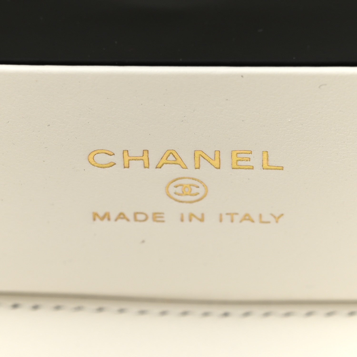 Chanel Caviar Quilted Small Vanity Case With Chain White 6 of 11