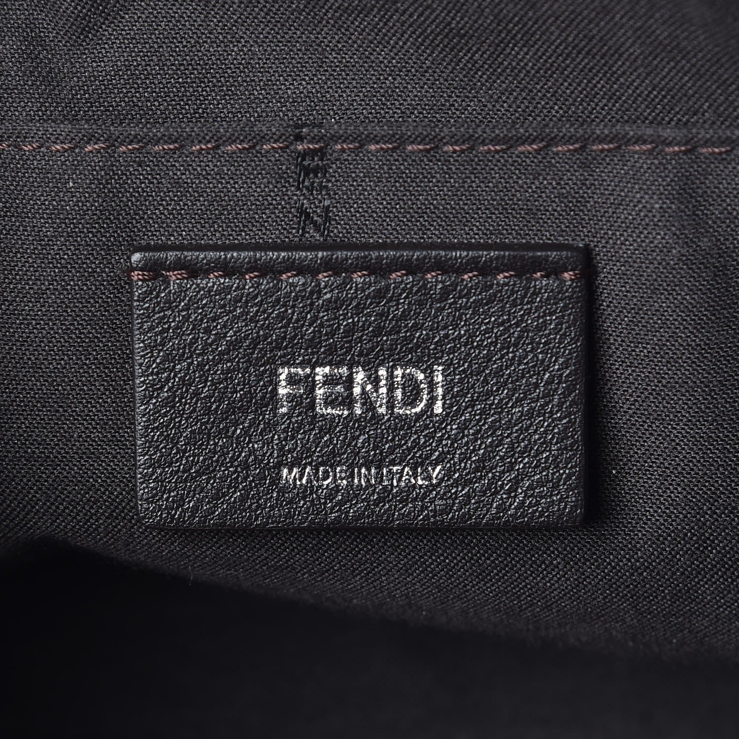 Fendi Vitello Dolce Mini By The Way Boston Bag Blue 6 of 7