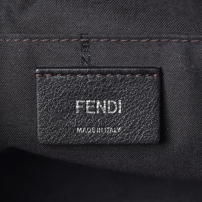 Fendi Vitello Dolce Mini By The Way Boston Bag Blue 6 of 7