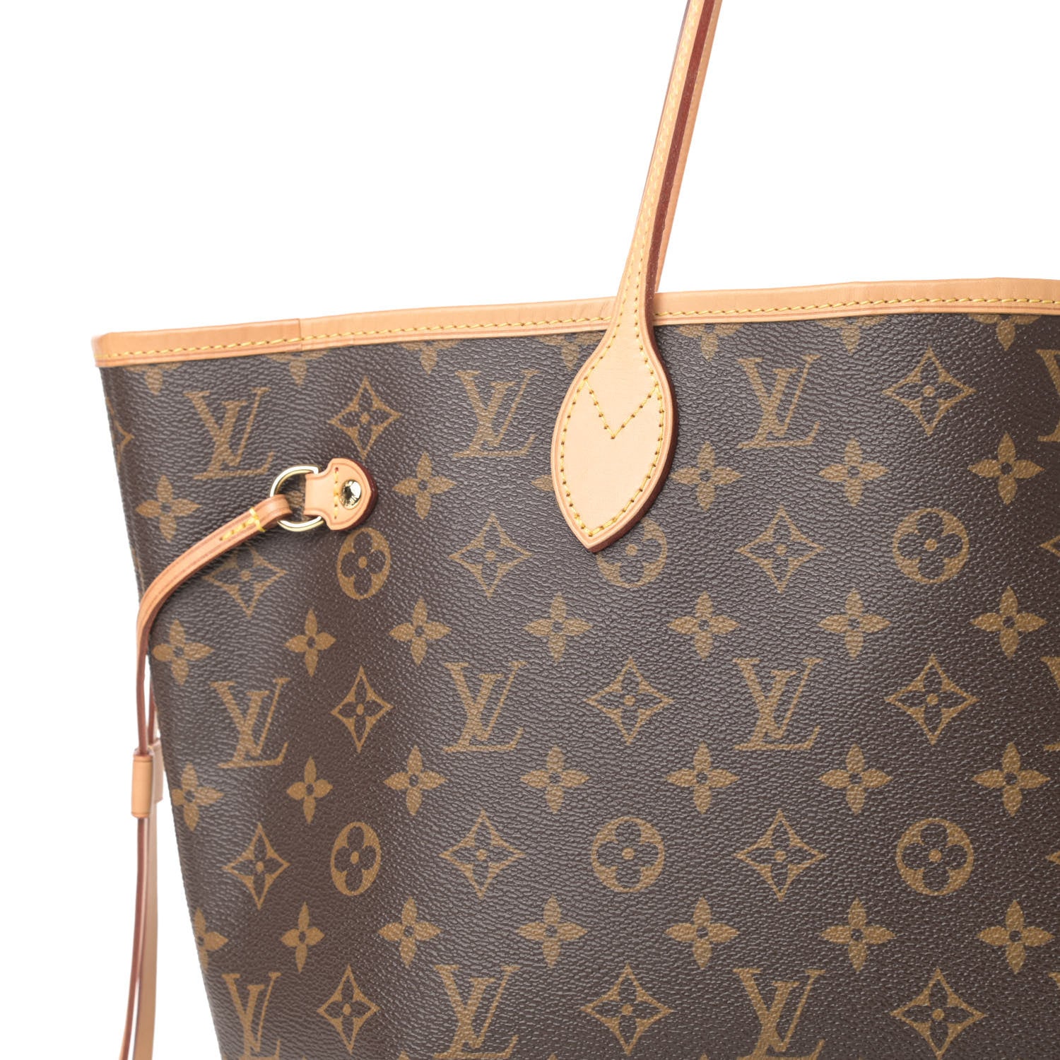 Louis Vuitton Monogram Neo Neverfull MM Cherry 9 of 11