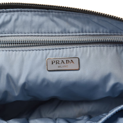 Prada Tessuto Nylon Pouch Black 6 of 9