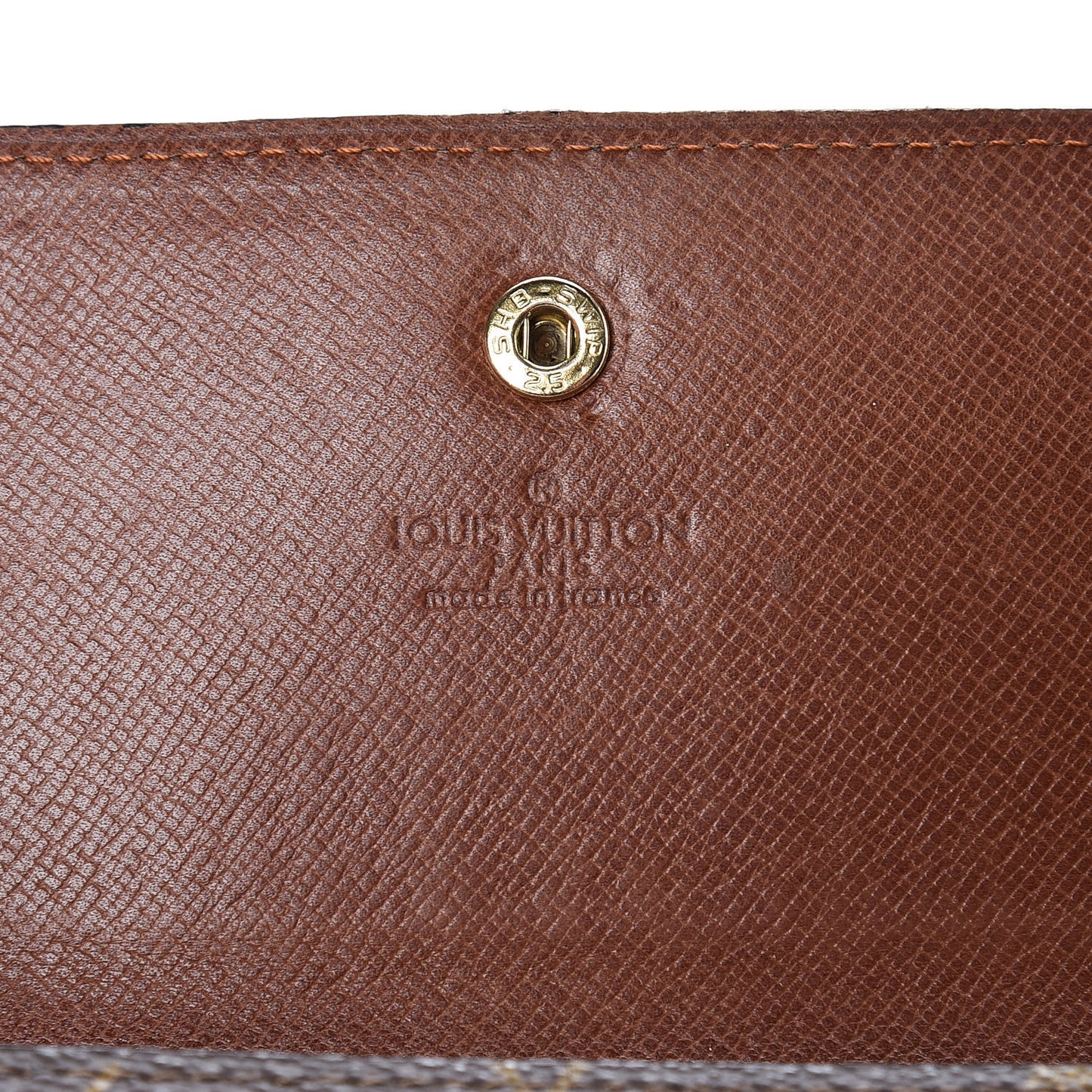 Monogram Sarah Wallet