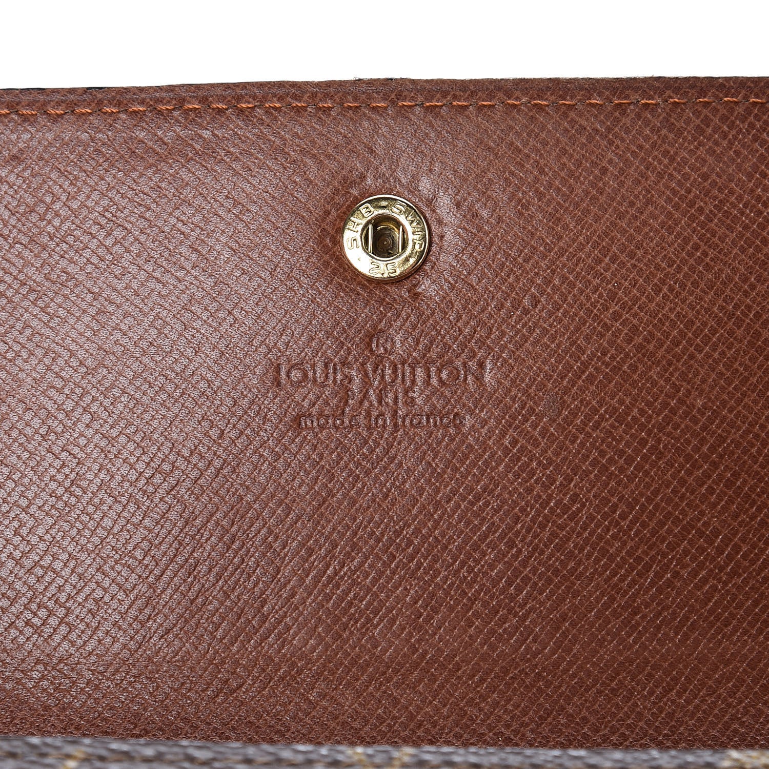Louis Vuitton Monogram Sarah Wallet 6 of 9