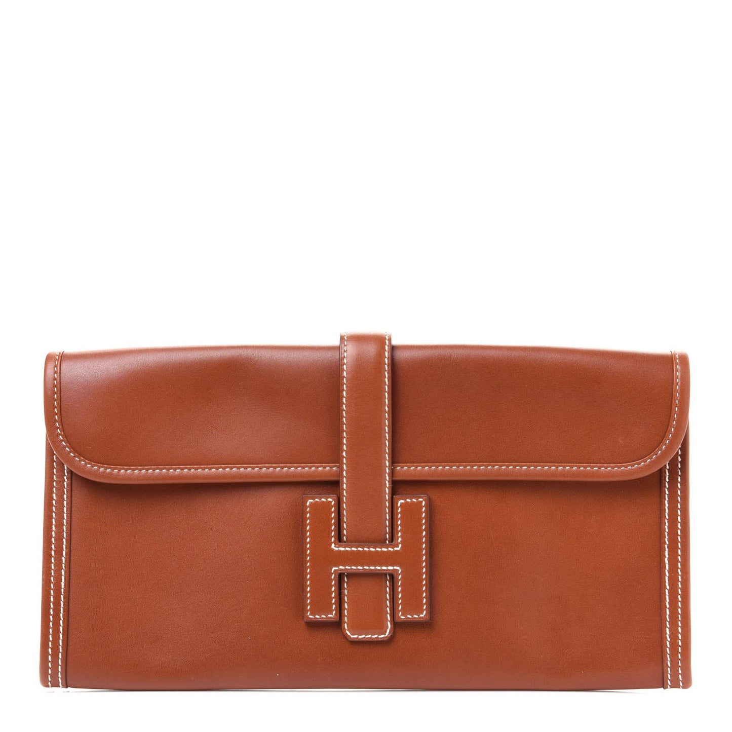 Tadelakt Jige Elan 29 Clutch Gold