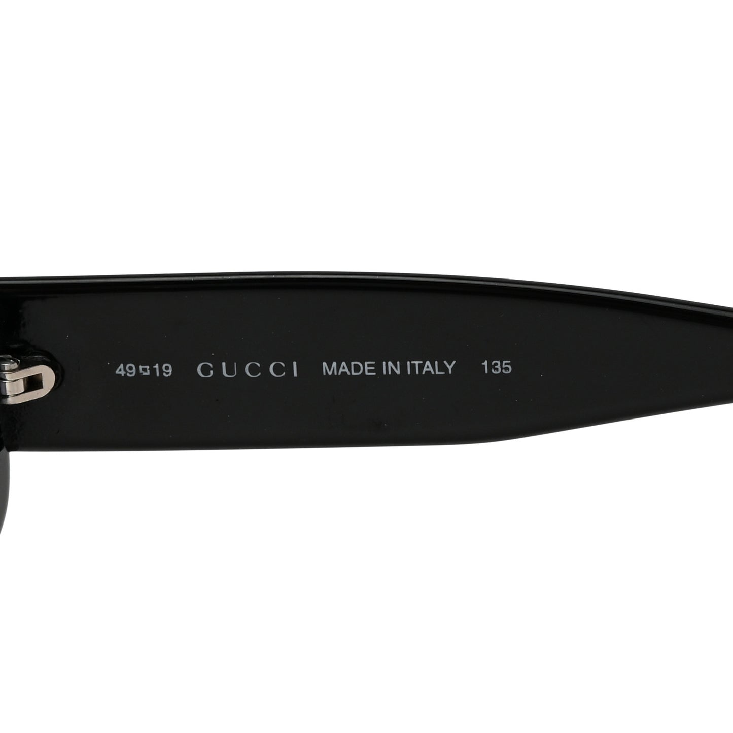 Acetate Rectangular GG2409 Sunglasses Grey
