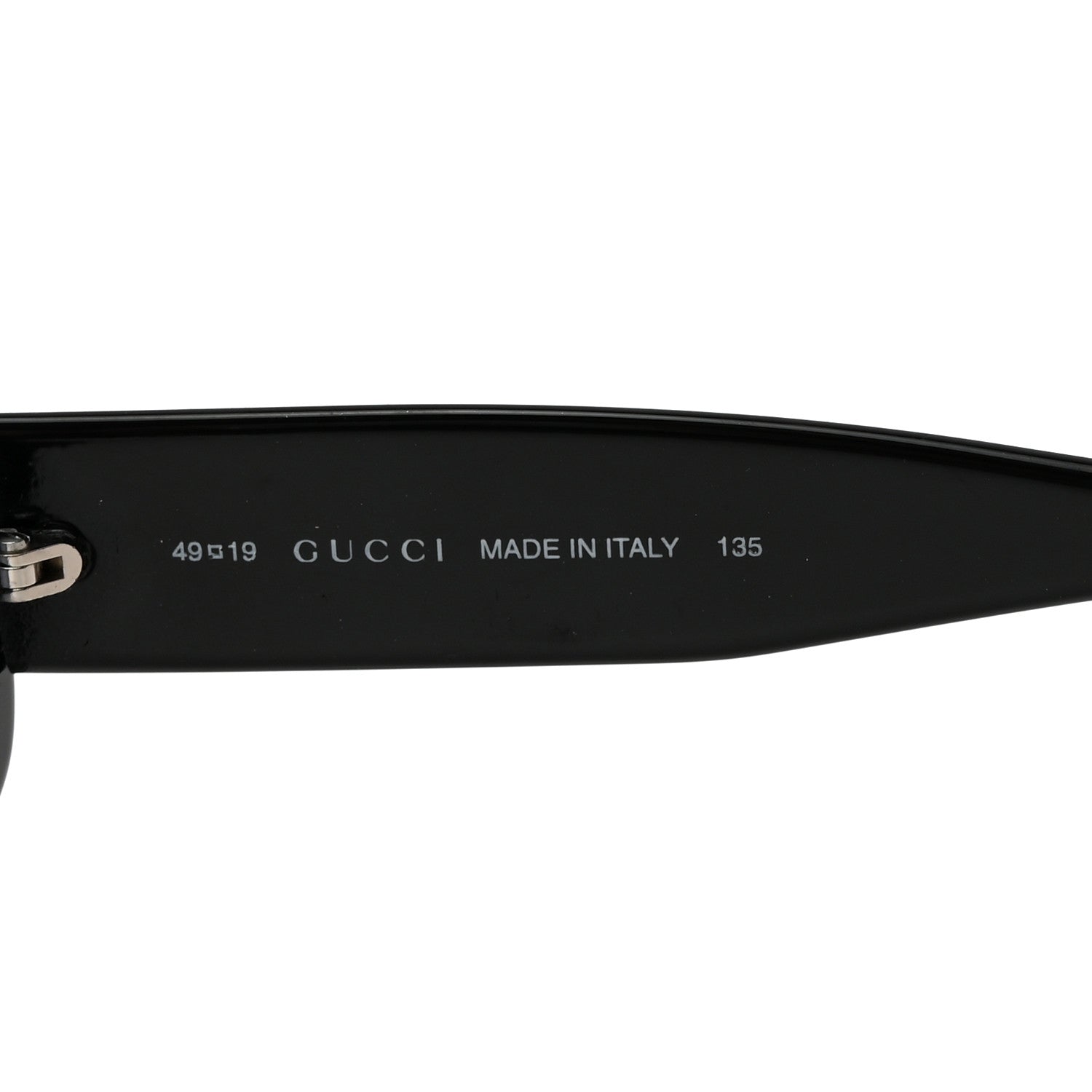 Gucci Acetate Rectangular GG2409 Sunglasses Grey 5 of 10