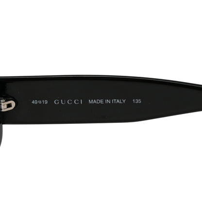 Gucci Acetate Rectangular GG2409 Sunglasses Grey 5 of 10