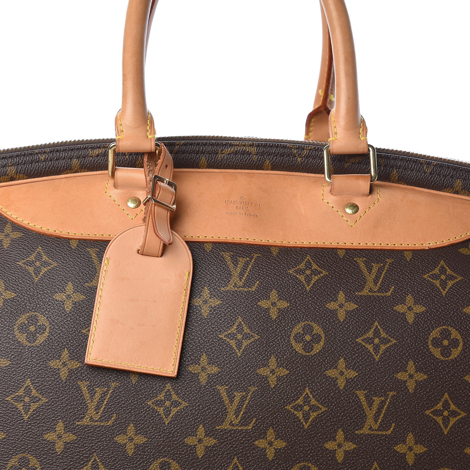 Louis Vuitton Monogram Alize 3 Compartment Bag 8 of 11
