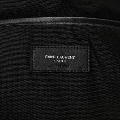 Saint Laurent Canvas SL Playing Cards City Backpack Black 6 of 11
