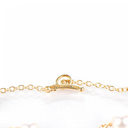 Tiffany 18K Yellow Gold Pearl 5.5-6mm Elsa Peretti Pearls By The Yard Bracelet 3 of 4