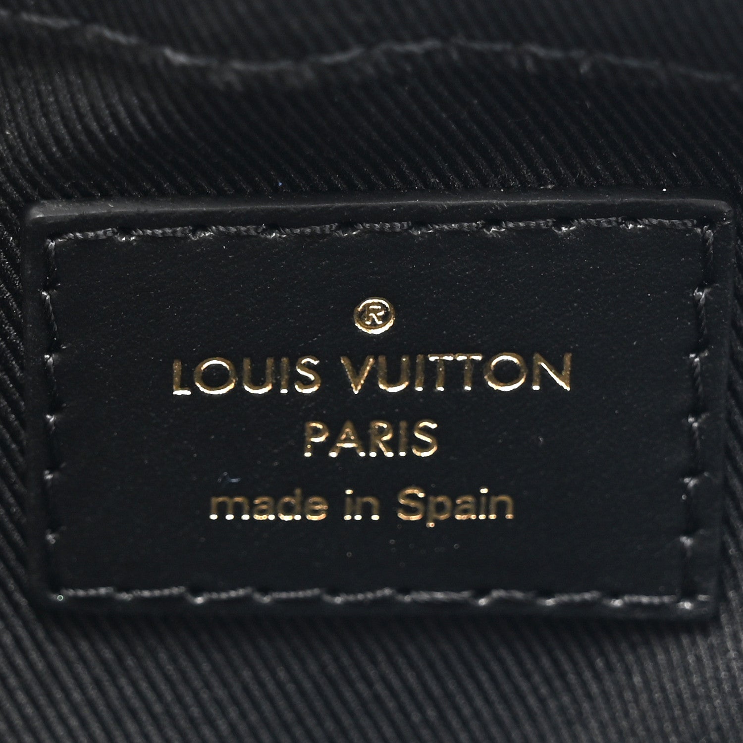 Louis Vuitton Monogram Saintonge Black 6 of 11