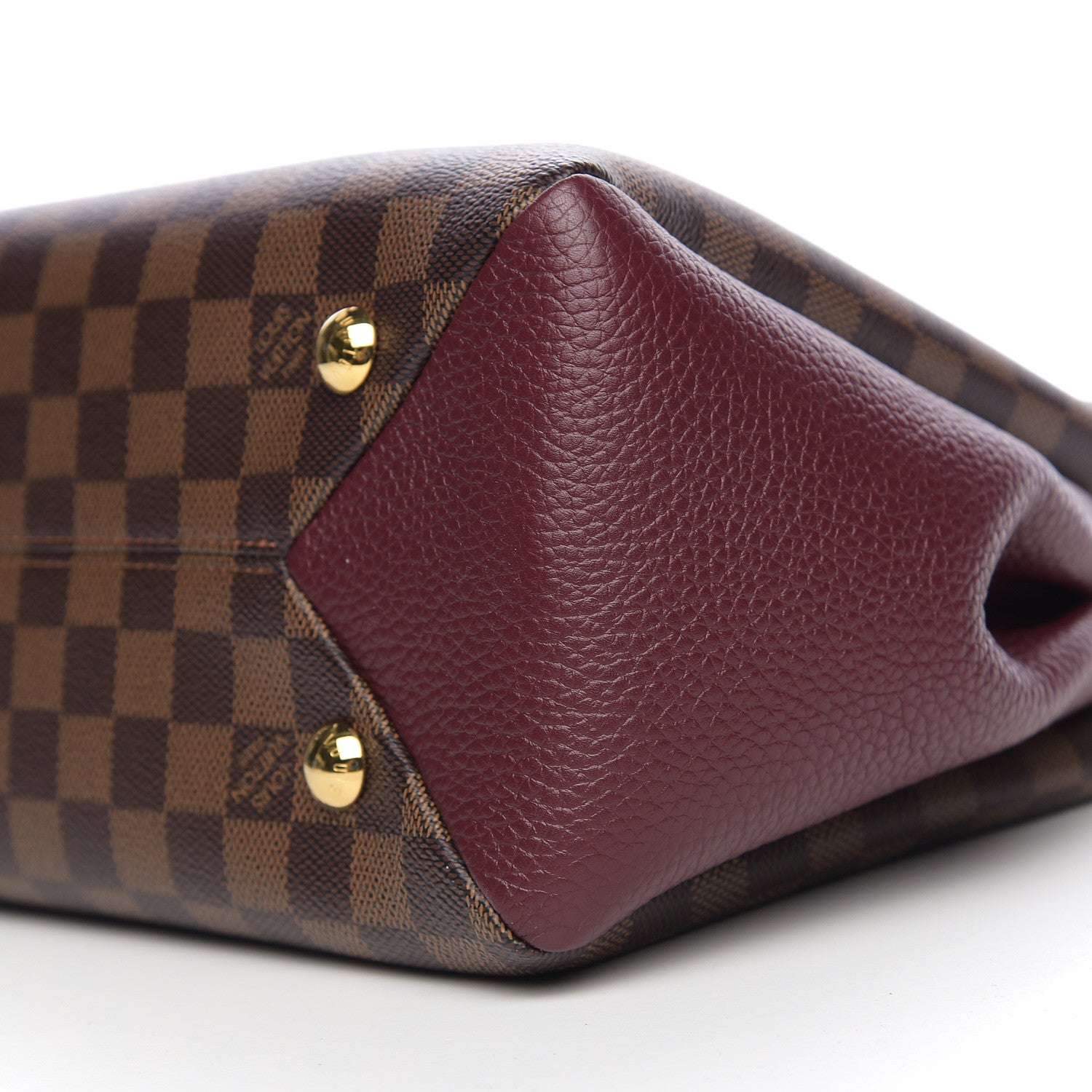 Louis Vuitton Damier Ebene Cuir Taurillon Brittany Bordeaux 8 of 8