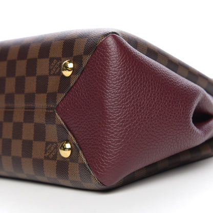 Louis Vuitton Damier Ebene Cuir Taurillon Brittany Bordeaux 8 of 8