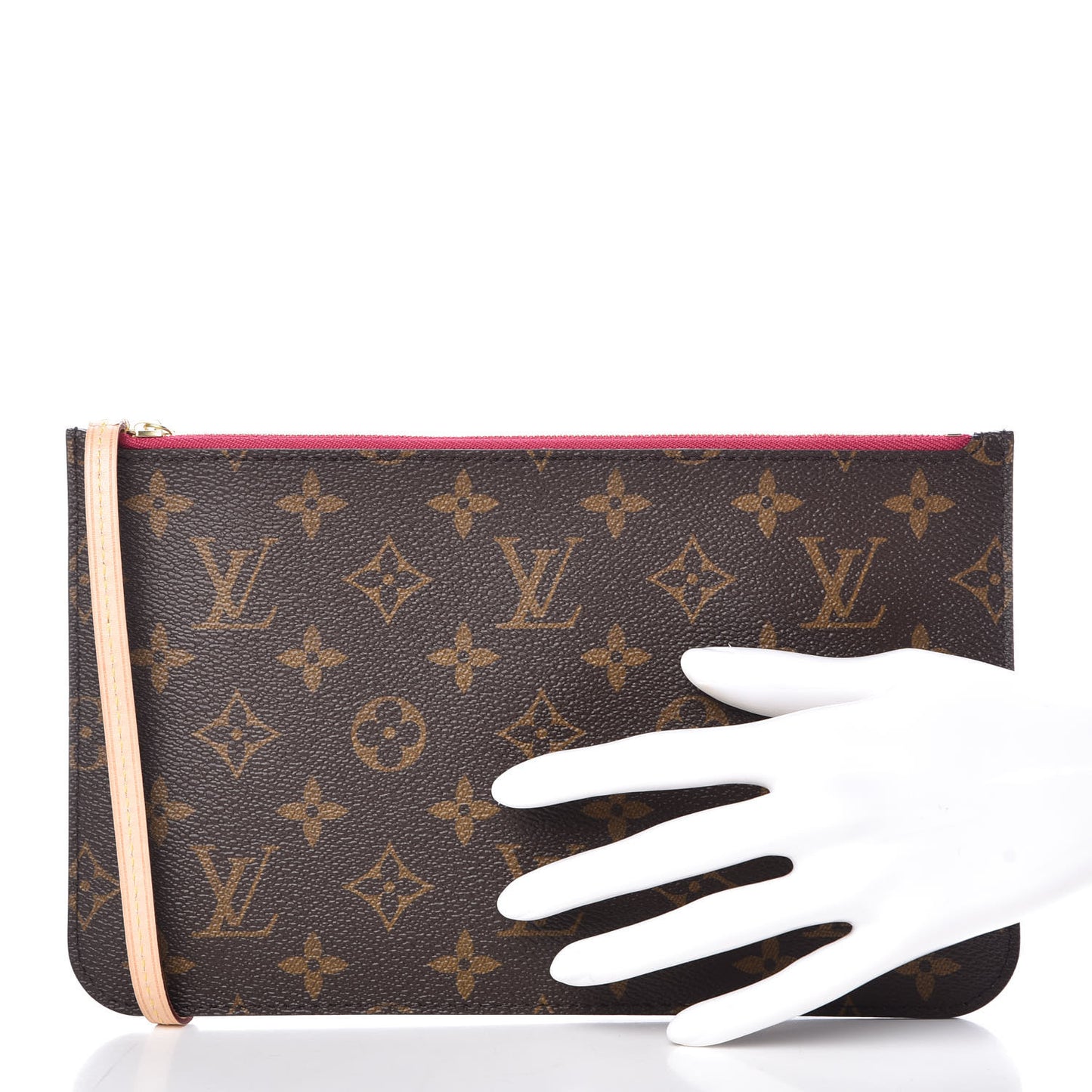 Monogram Neverfull MM GM Pochette Pivoine