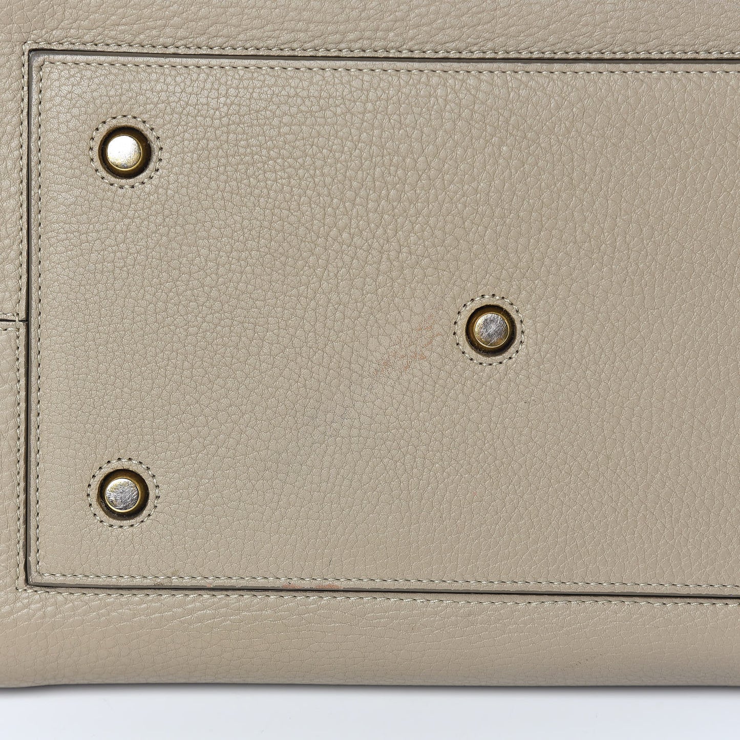 Crisped Calfskin Medium Tie Knot Tote Light Taupe