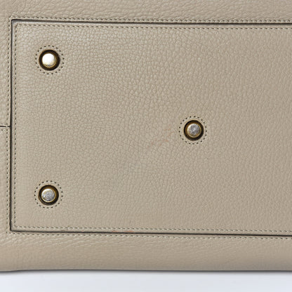 Celine Crisped Calfskin Medium Tie Knot Tote Light Taupe 11 of 11