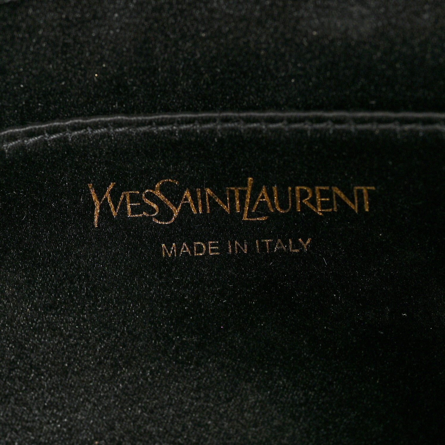Saint Laurent Calfskin Monogram Large Belle De Jour Clutch Black 5 of 9