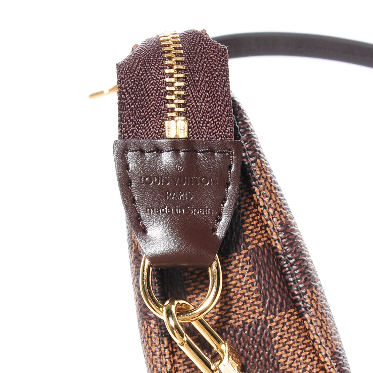 Louis Vuitton Damier Ebene Pochette Accessories NM 7 of 7