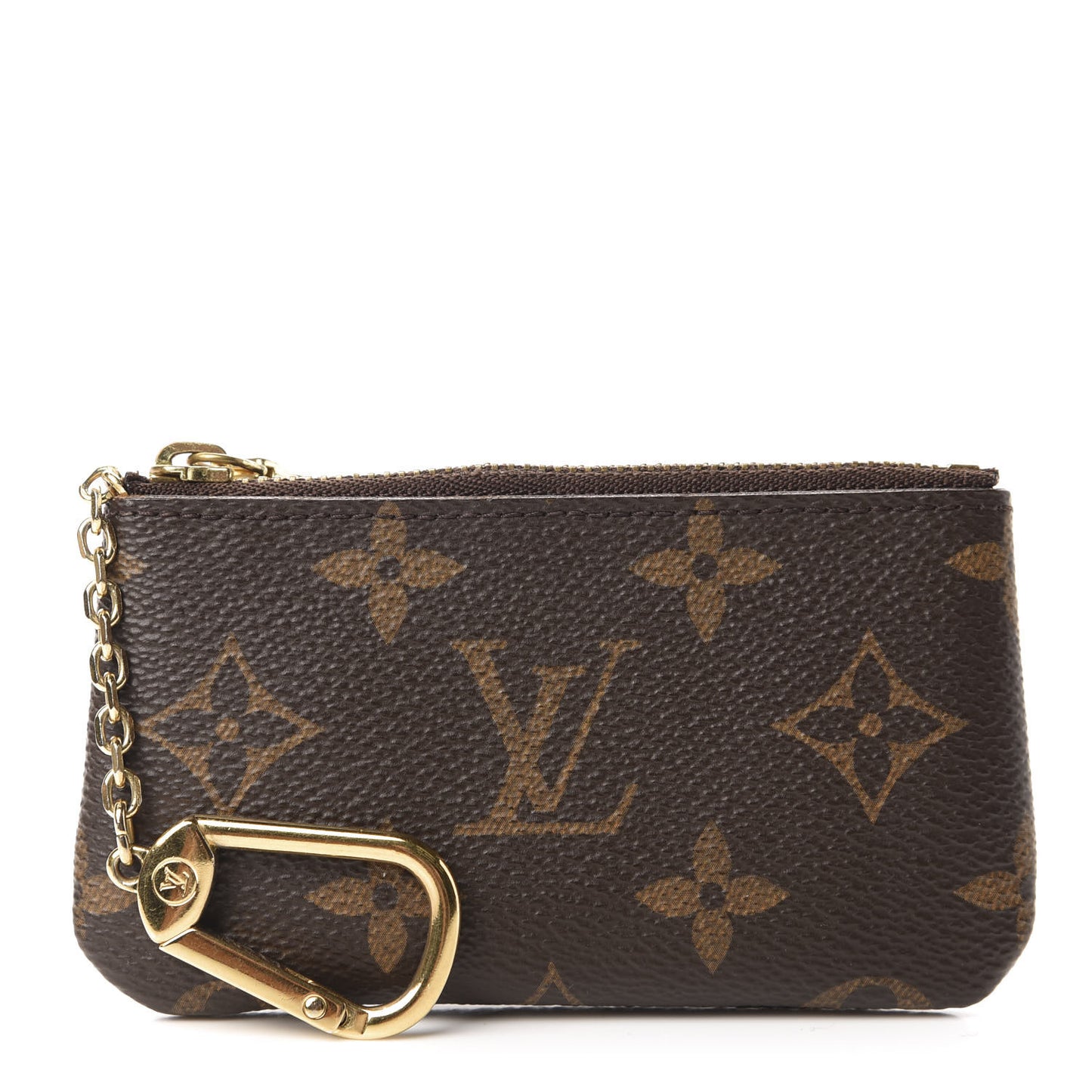 Monogram Key Pouch