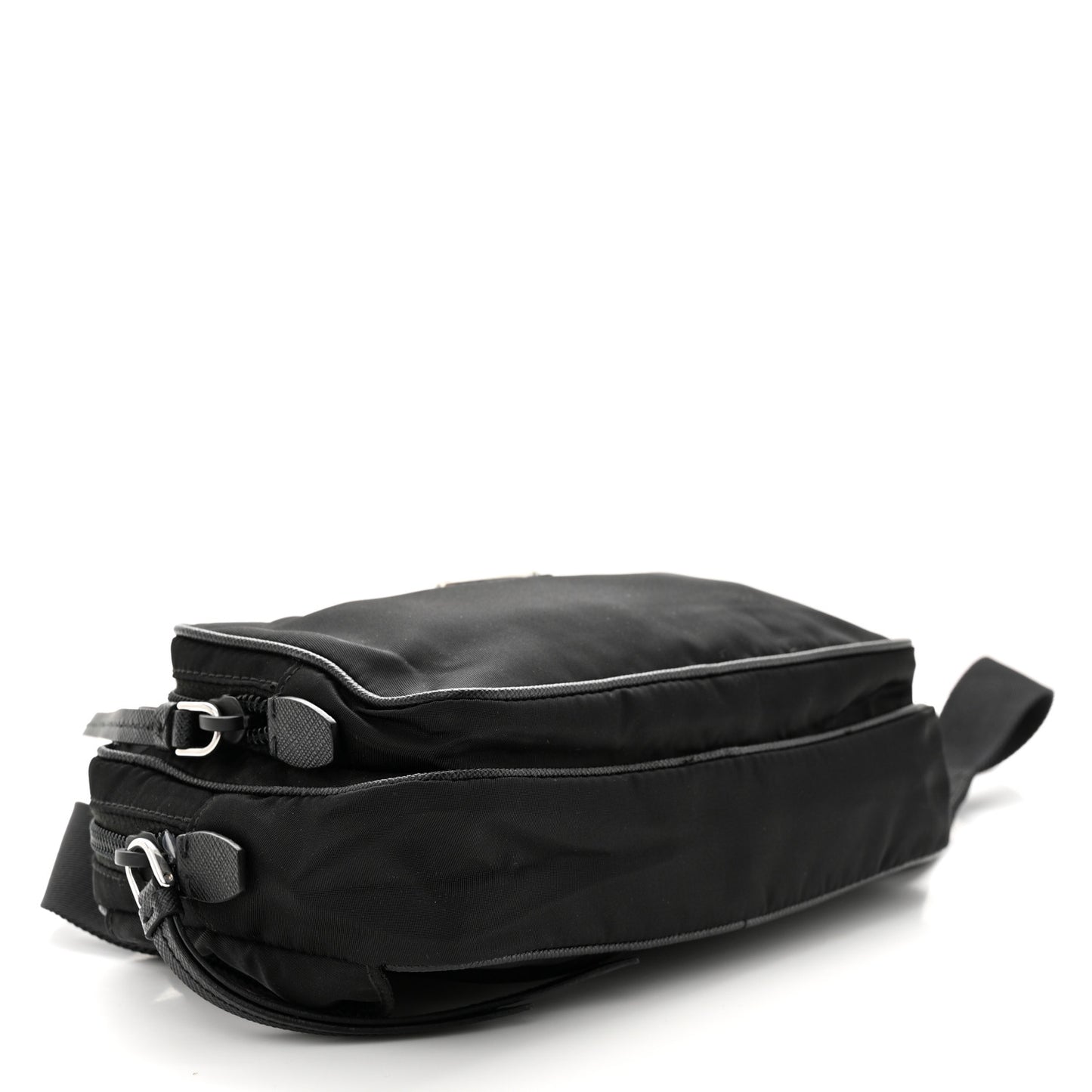 Tessuto Nylon Belt Bag Black